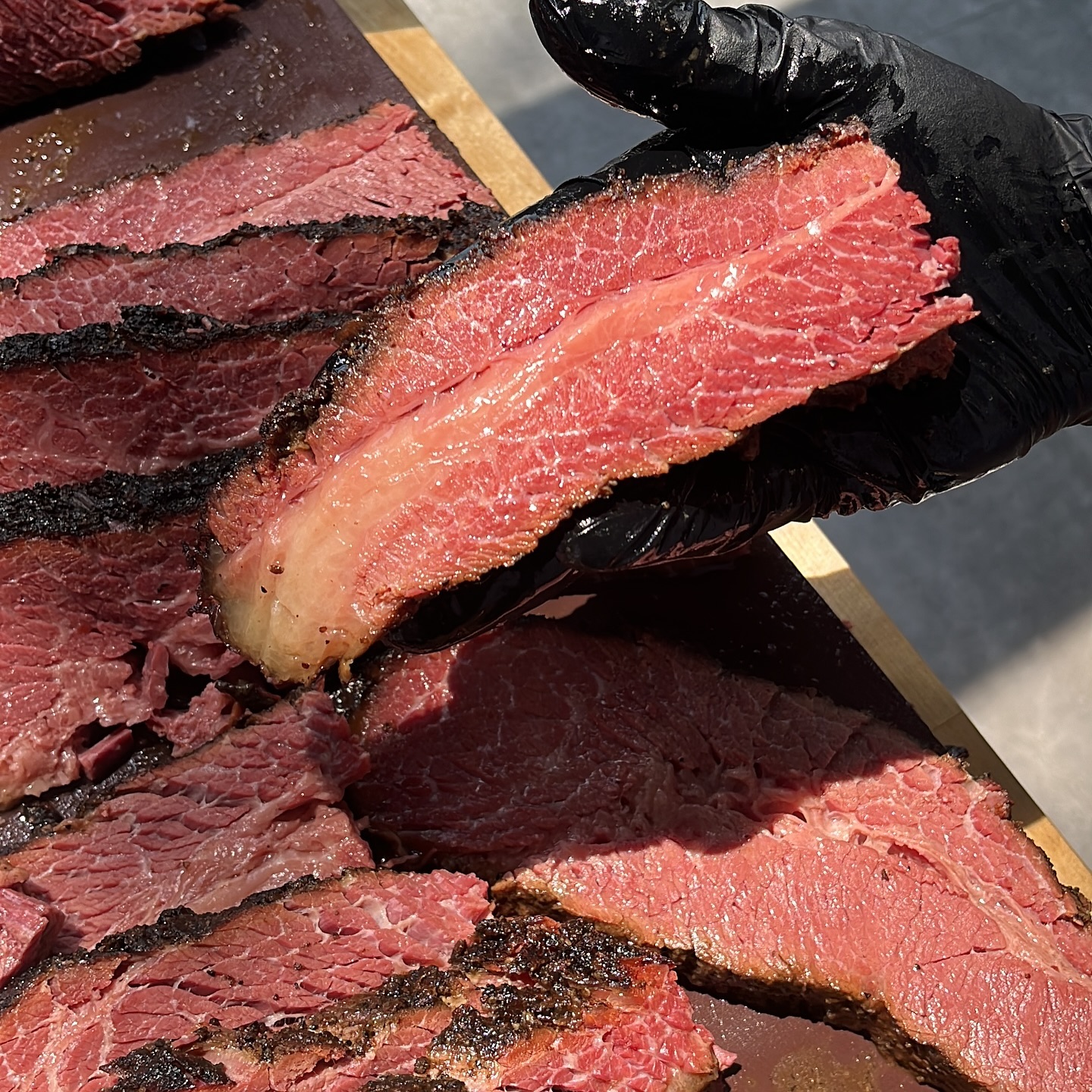 Texas Usulü Pastrami (1 Kg) - Görsel 4
