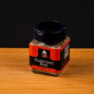 Pastrami Rub